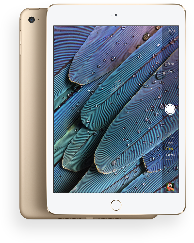 Alongwith the iPad Pro, Apple also launched the iPad Mini 4 starting at